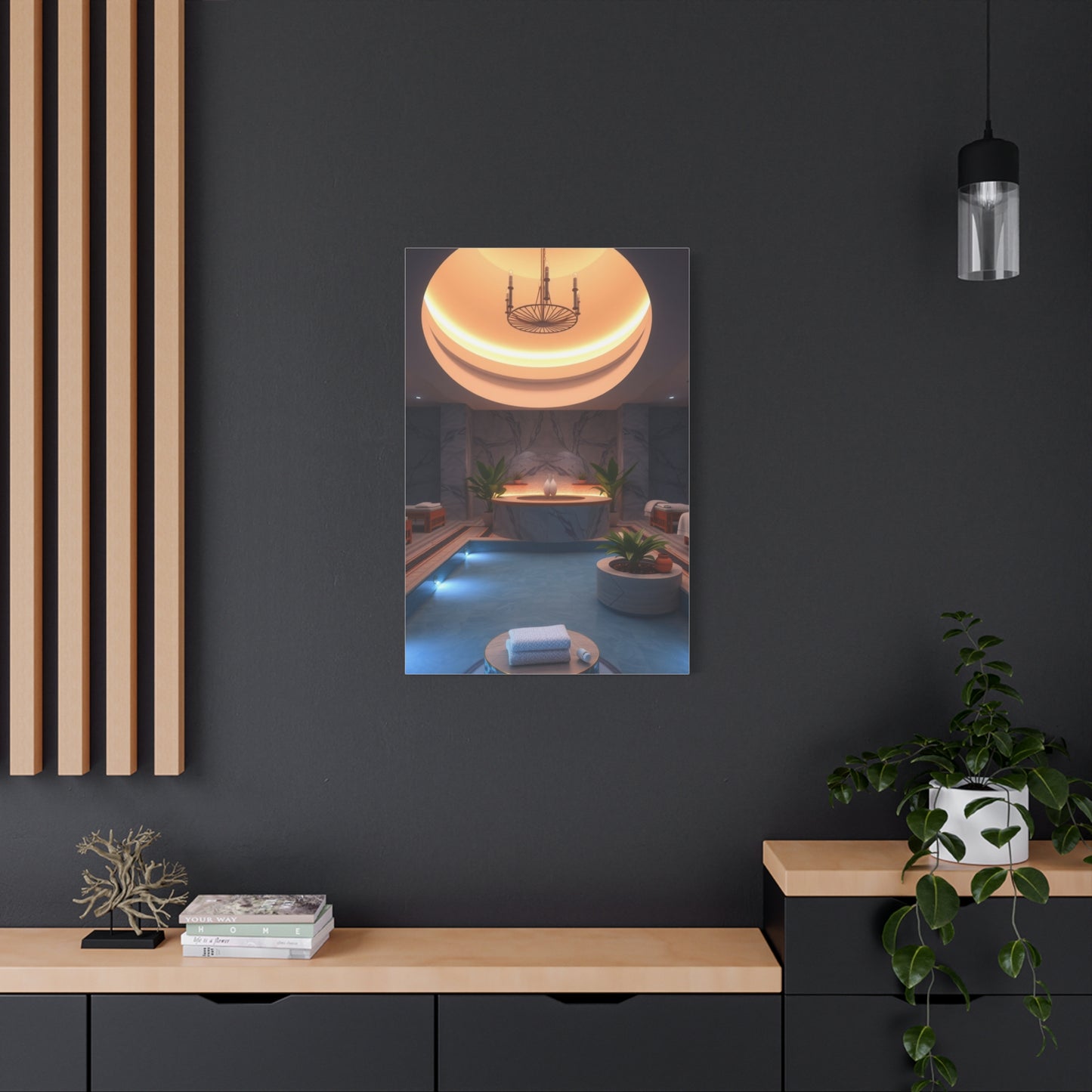 Spa and Resort Art Supreme Gallery Wall Art & Canvas Print