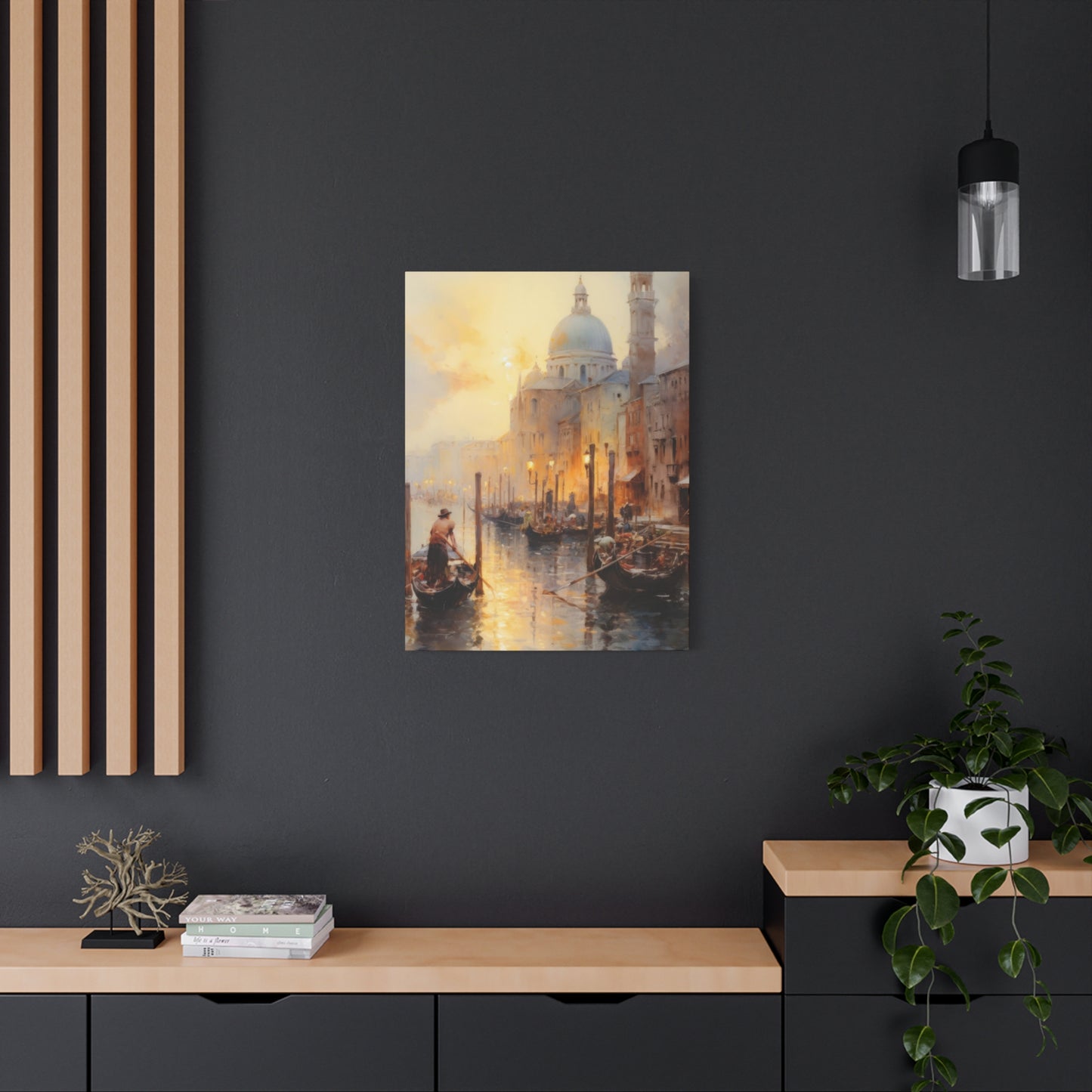 Venice Magic Cityscape Italy Wall Art & Canvas Prints