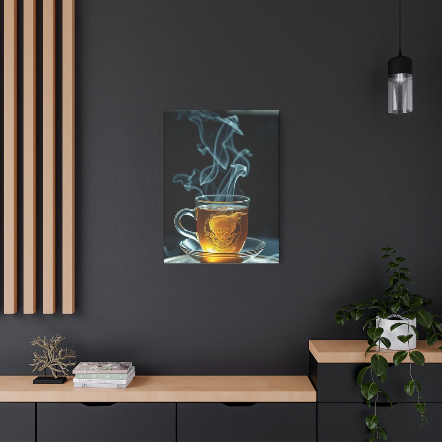 Tea Art Luxury Canvas Wall Art & Canvas Print