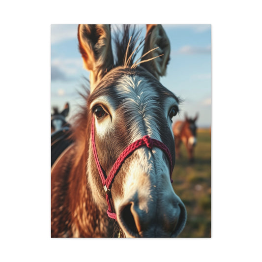Donkey Art Refined Canvas Wall Art & Canvas Print