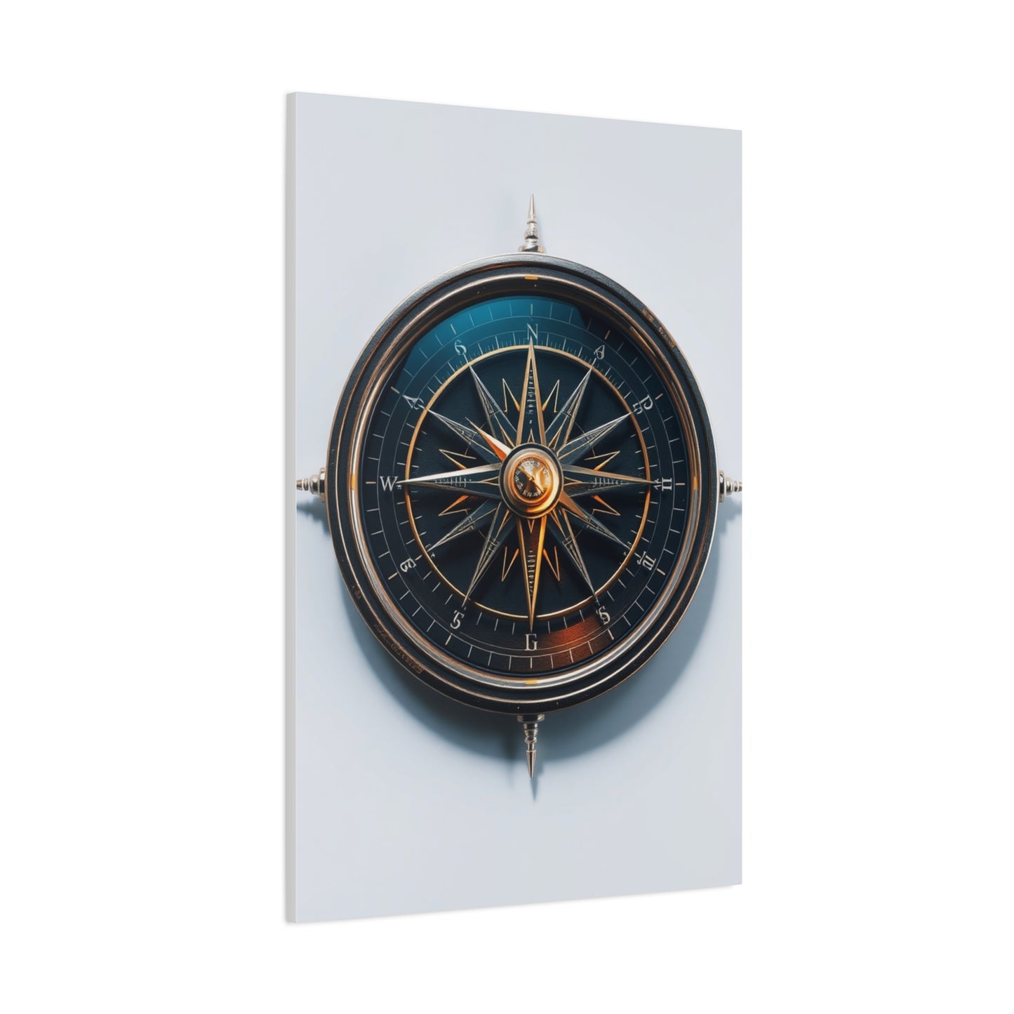 Elite Compass Art Vision Wall Art & Canvas Print