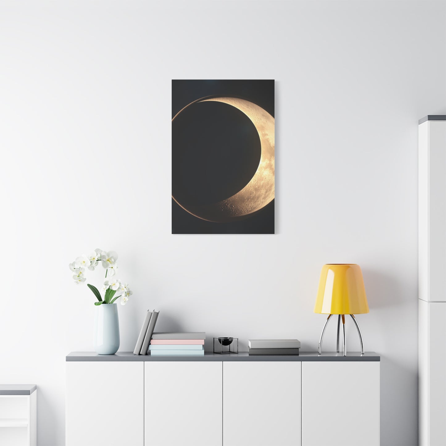 Crescent Moon Art Supreme Gallery Wall Art & Canvas Print