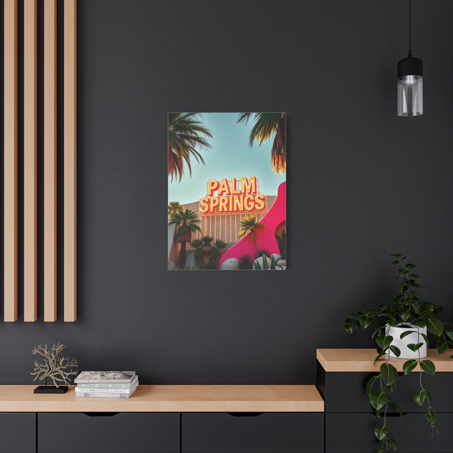 Elite Palm Springs Art Vision Wall Art & Canvas Print