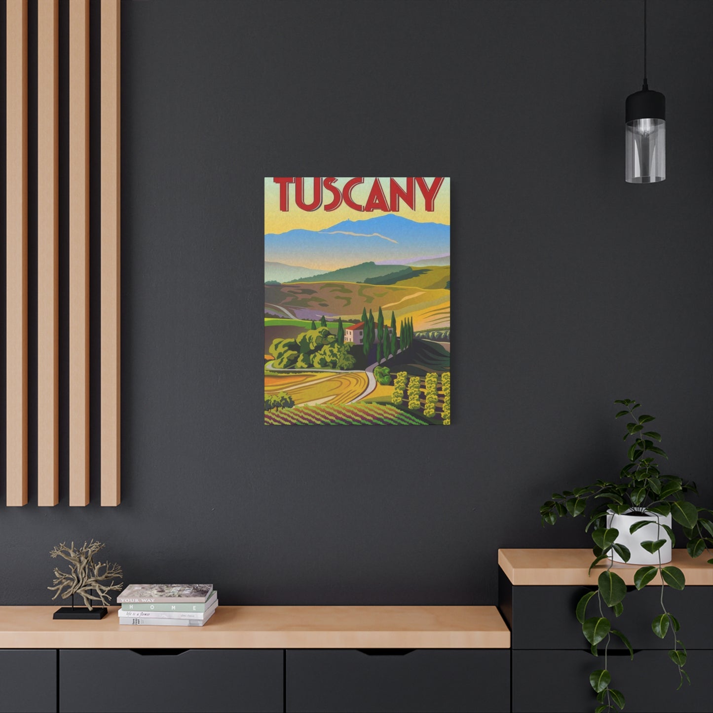 Tuscany Fields Italy Wall Art & Canvas Prints
