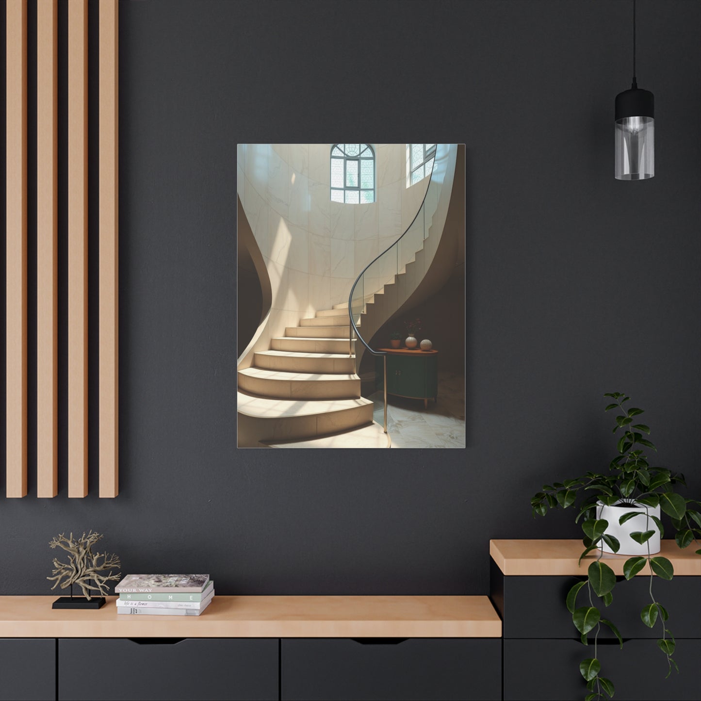 Collection Stair & Staircase Art Art Wall Art & Canvas Print