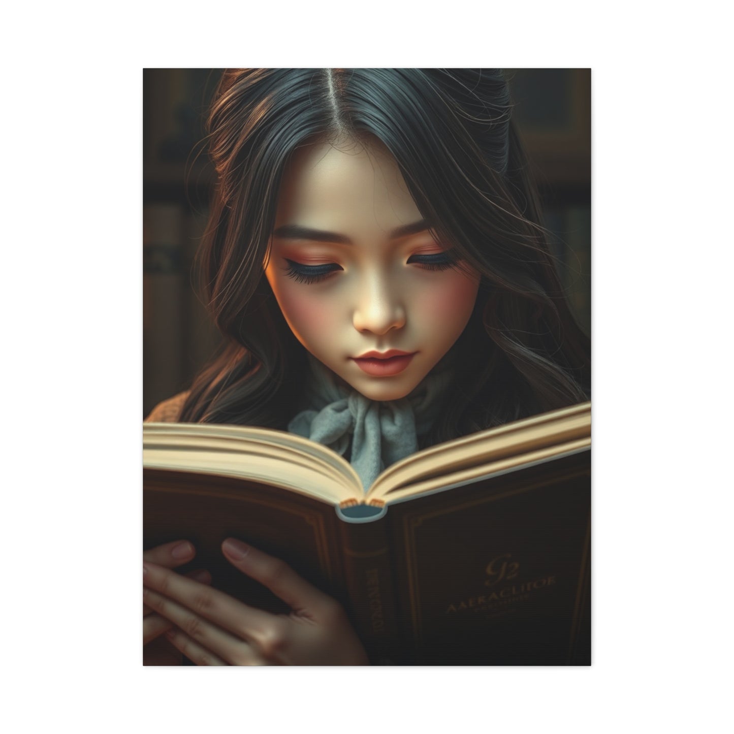 Vision Reading Wall Art Art Wall Art & Canvas Print