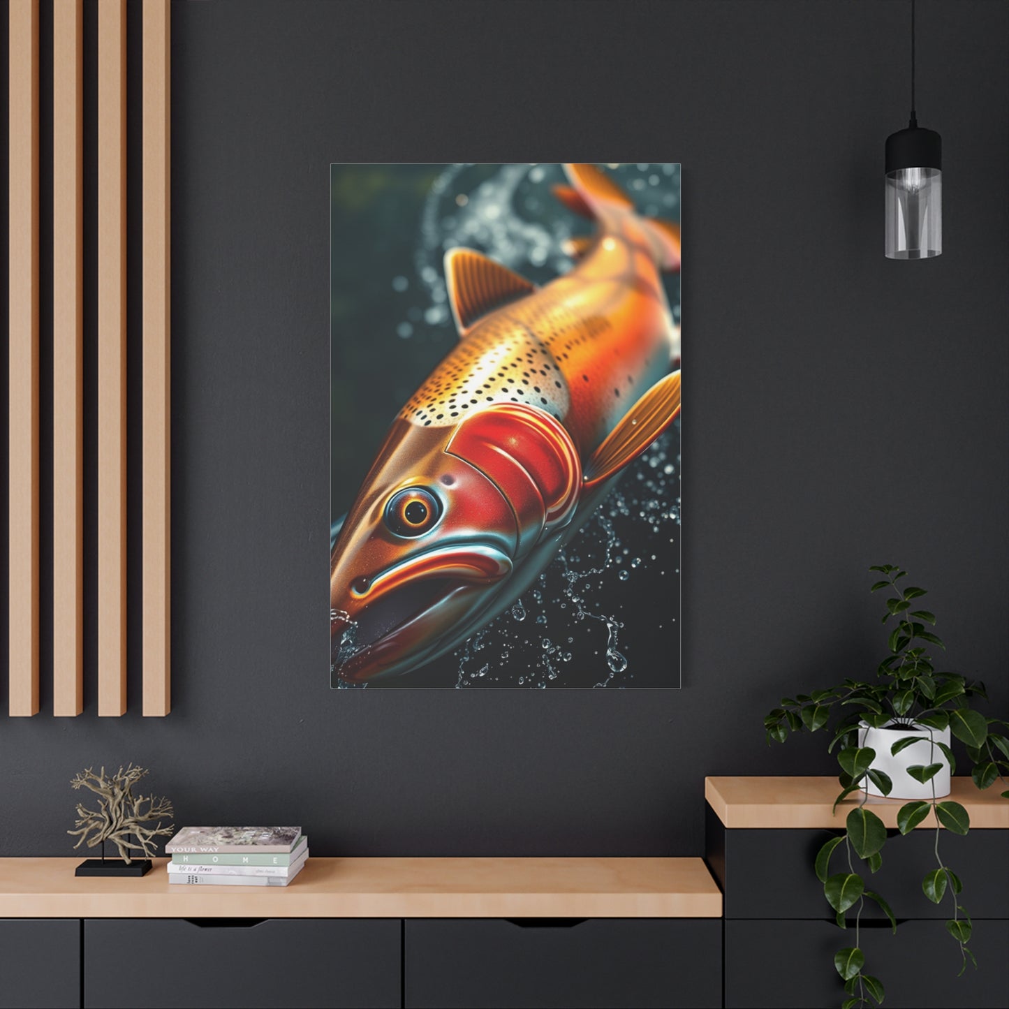 Collection Trout Art Art Wall Art & Canvas Print
