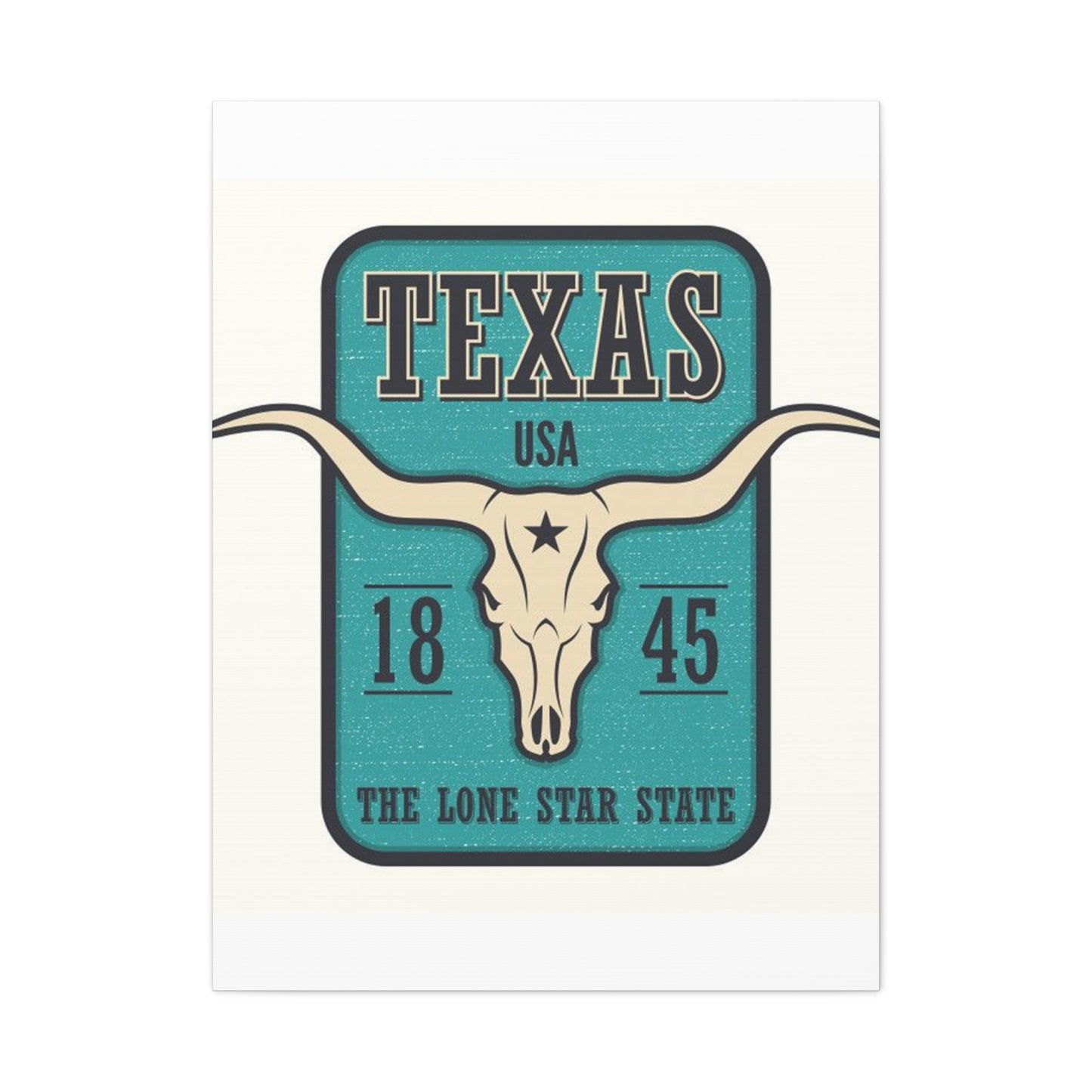The Lone Star State Texas Wall Art & Canvas Prints