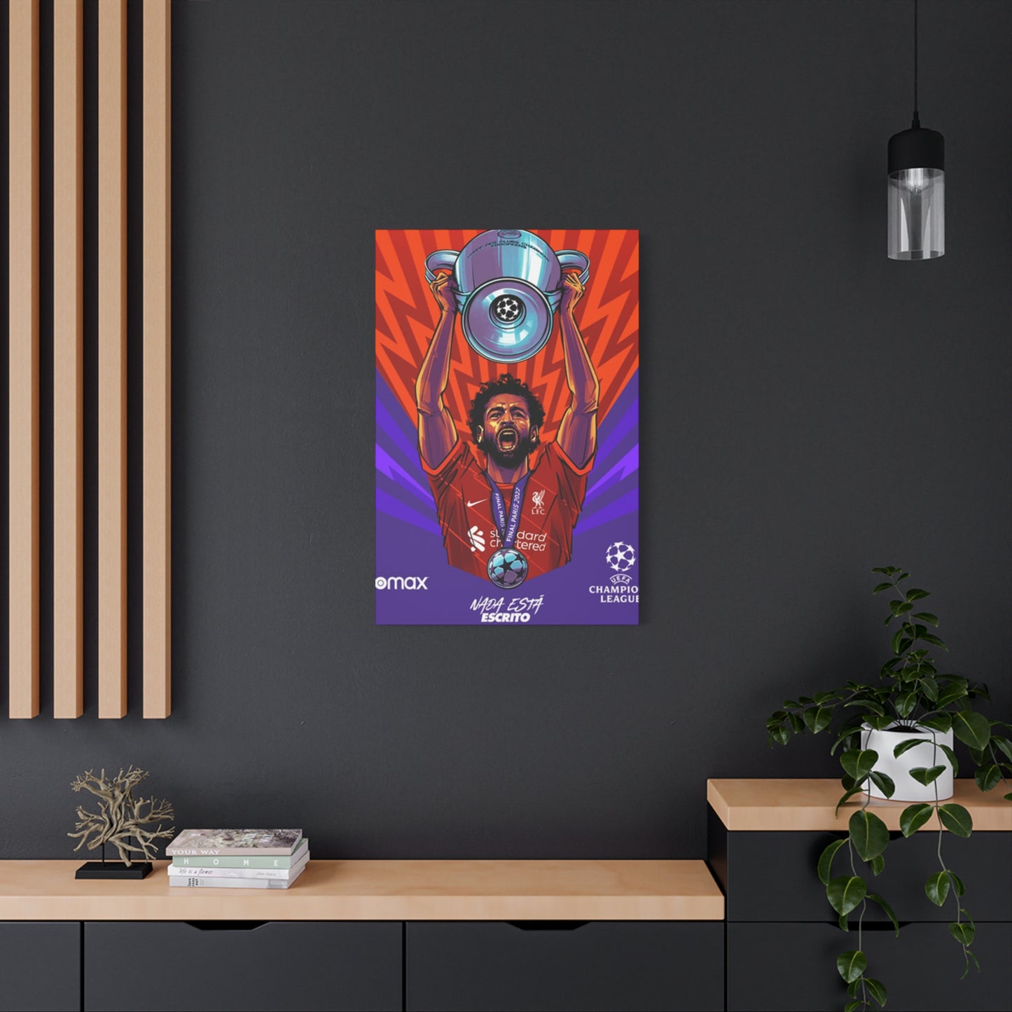 Nada Esta Wall Art & Canvas Prints