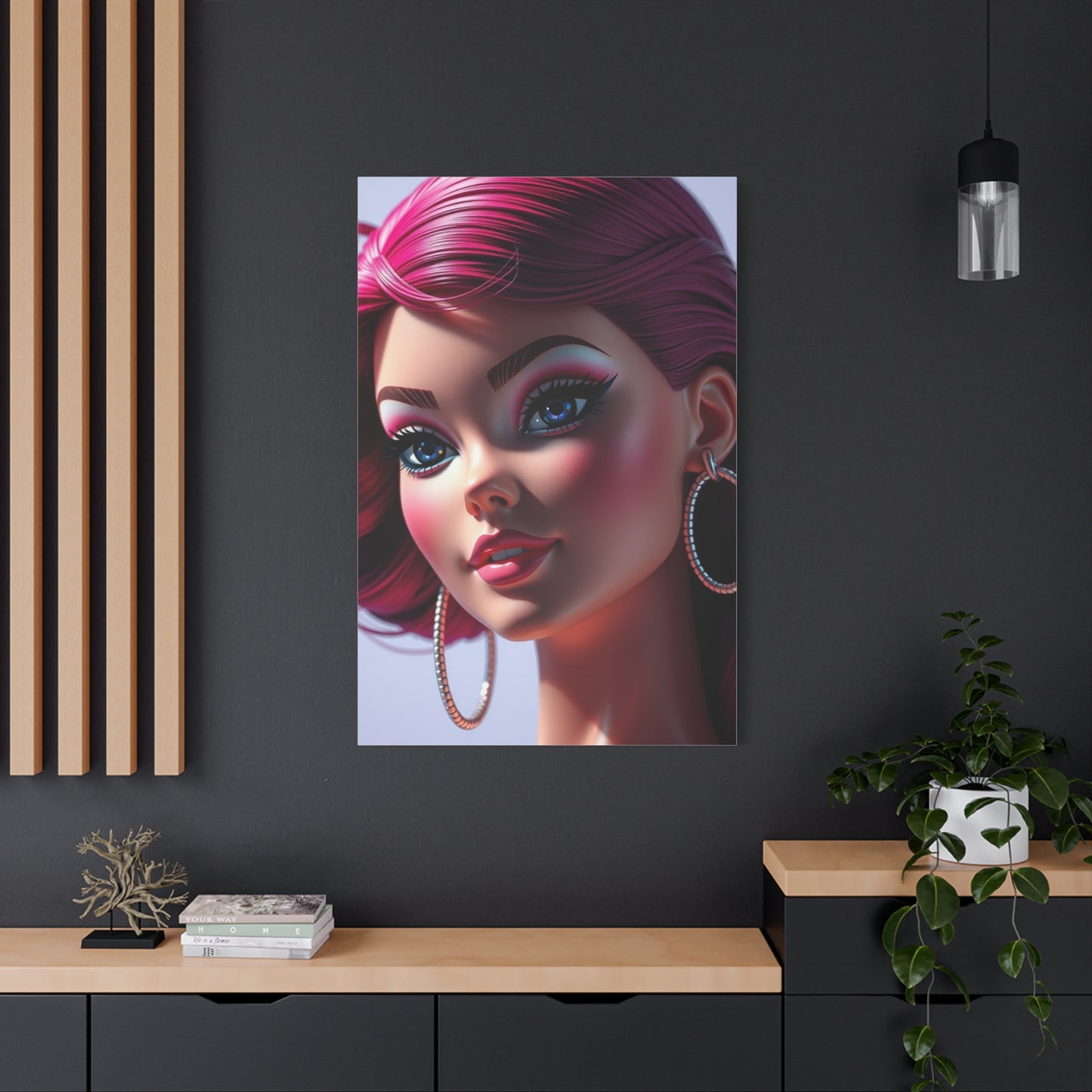 Supreme Barbiecore Art Collection Wall Art & Canvas Print