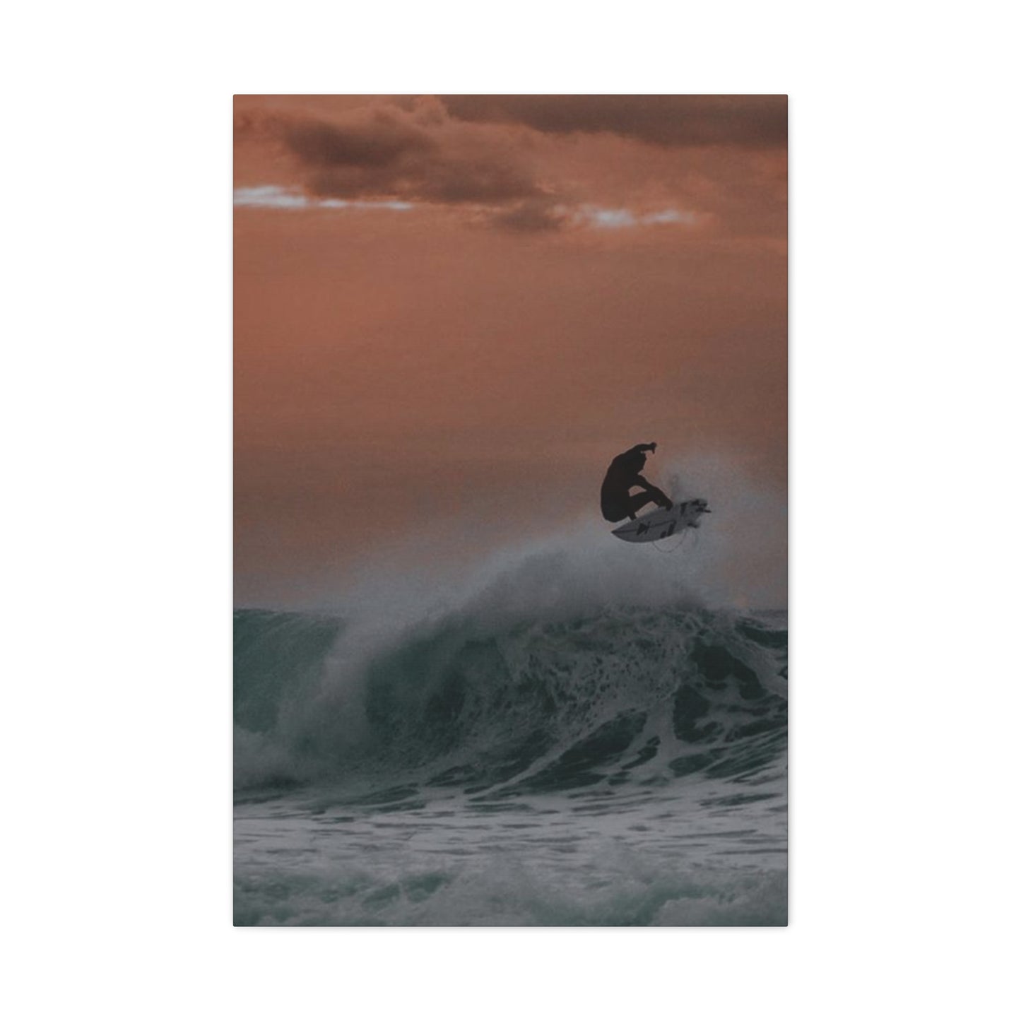 Dawn Surfing Wall Art & Canvas Prints