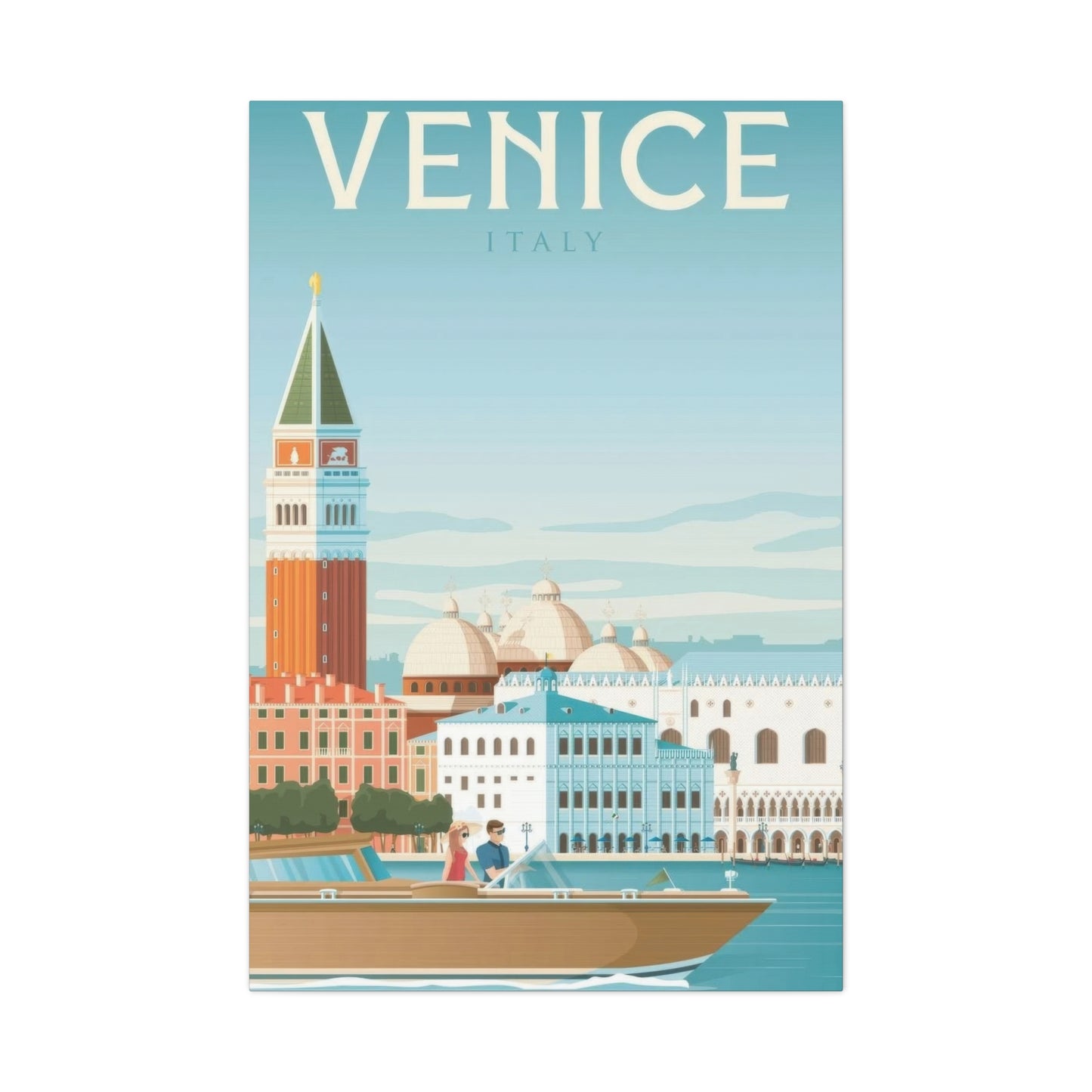 Venice Italy Travel Wall Art & Canvas Prints