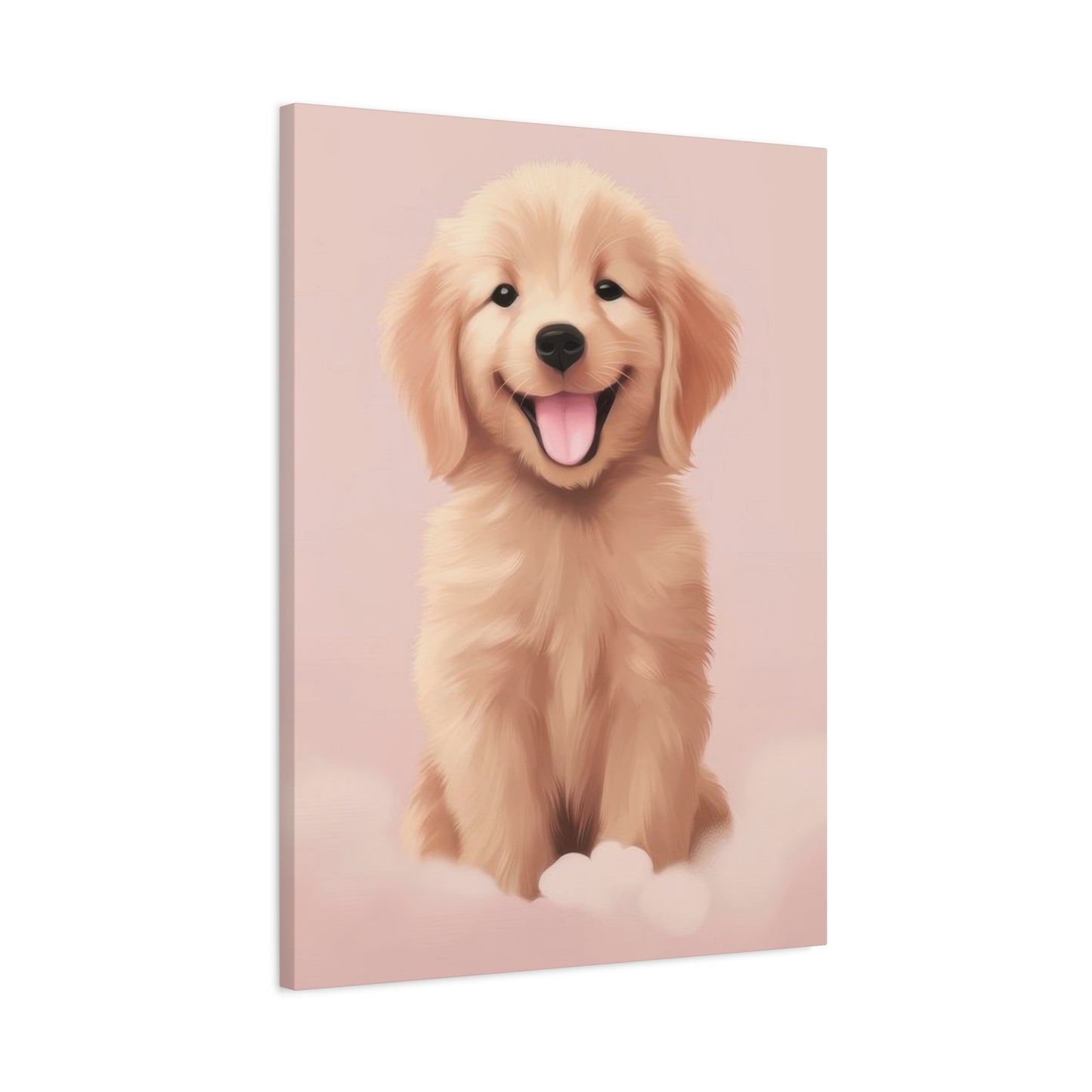 Happy Labrador Pup Wall Art & Canvas Prints