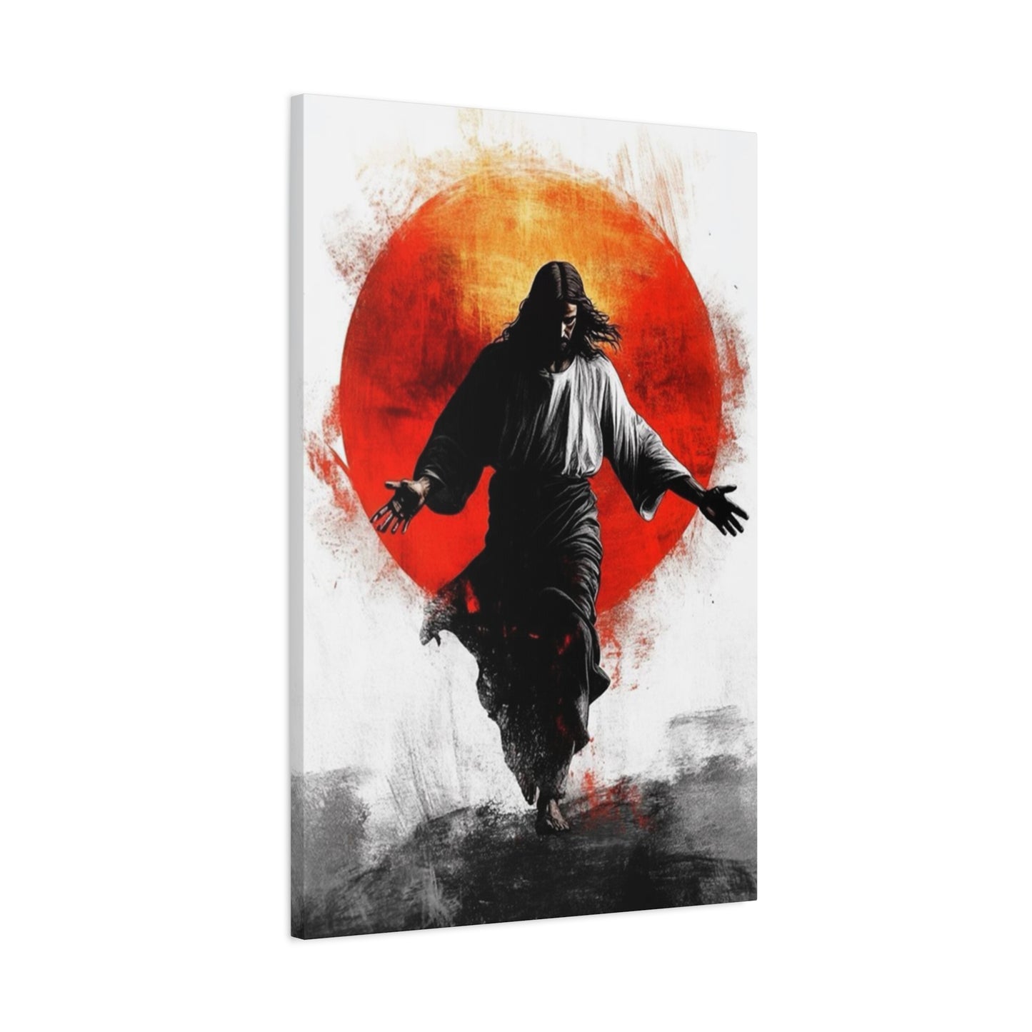 Jesus Portrait Spiritual Wall Art & Canvas Prints