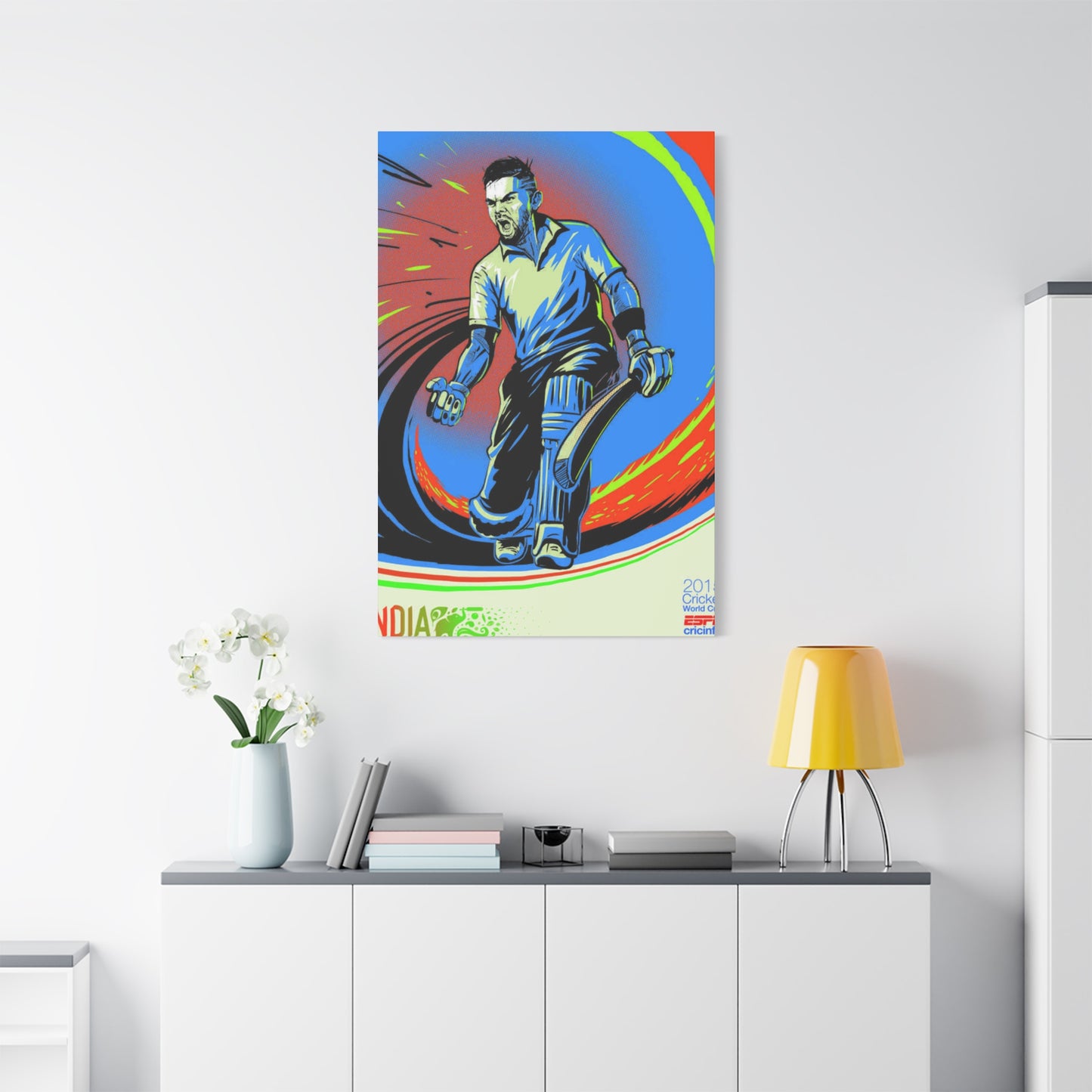 Virat Kohli Poster Wall Art & Canvas Prints