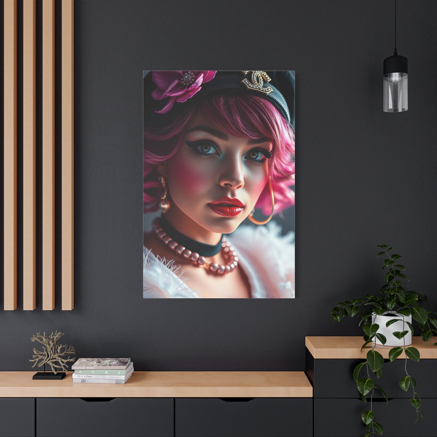 Elite Chanel Art Art Vision Wall Art & Canvas Print