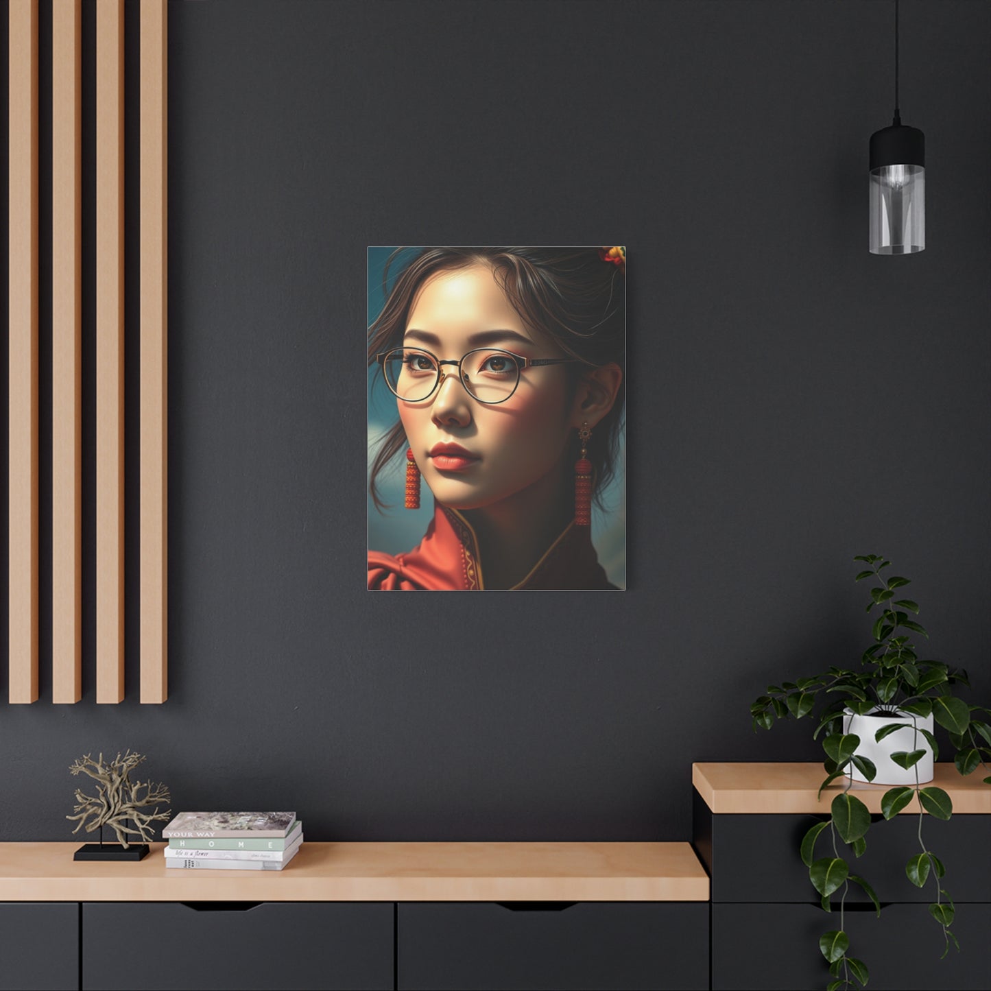 Elite Chinoisere Art Vision Wall Art & Canvas Print