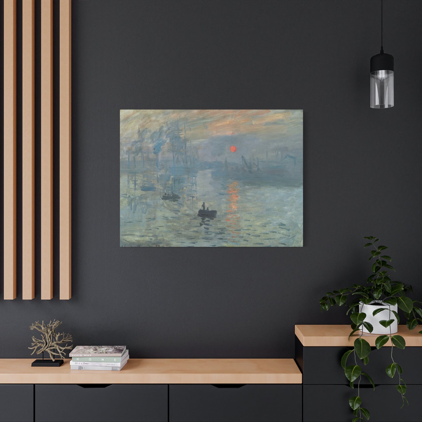 Claude Monet Impression Wall Art & Canvas Prints