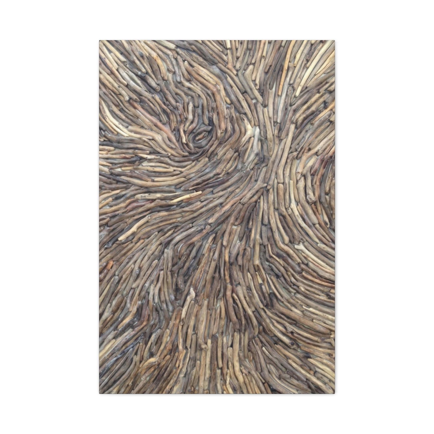 Driftwood Pattern Wall Art & Canvas Prints