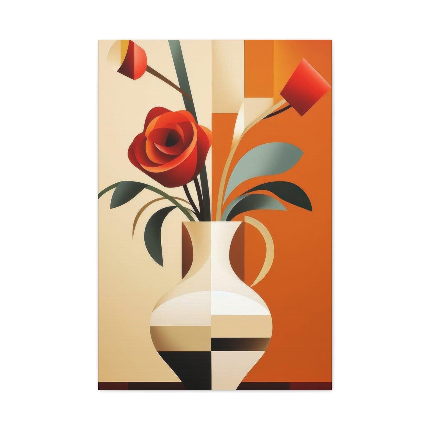 Vase Cubism Wall Art & Canvas Prints