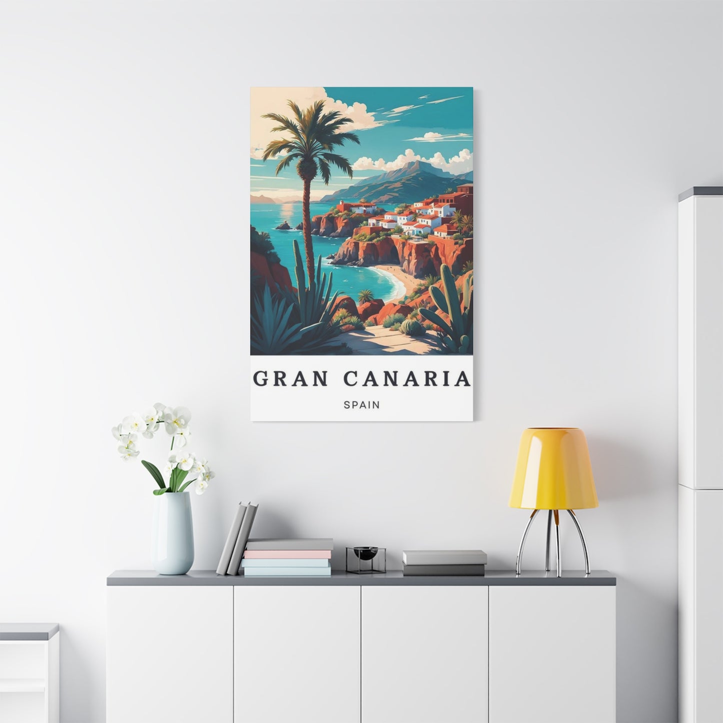 Gran Canaria Spain Poster Wall Art & Canvas Prints