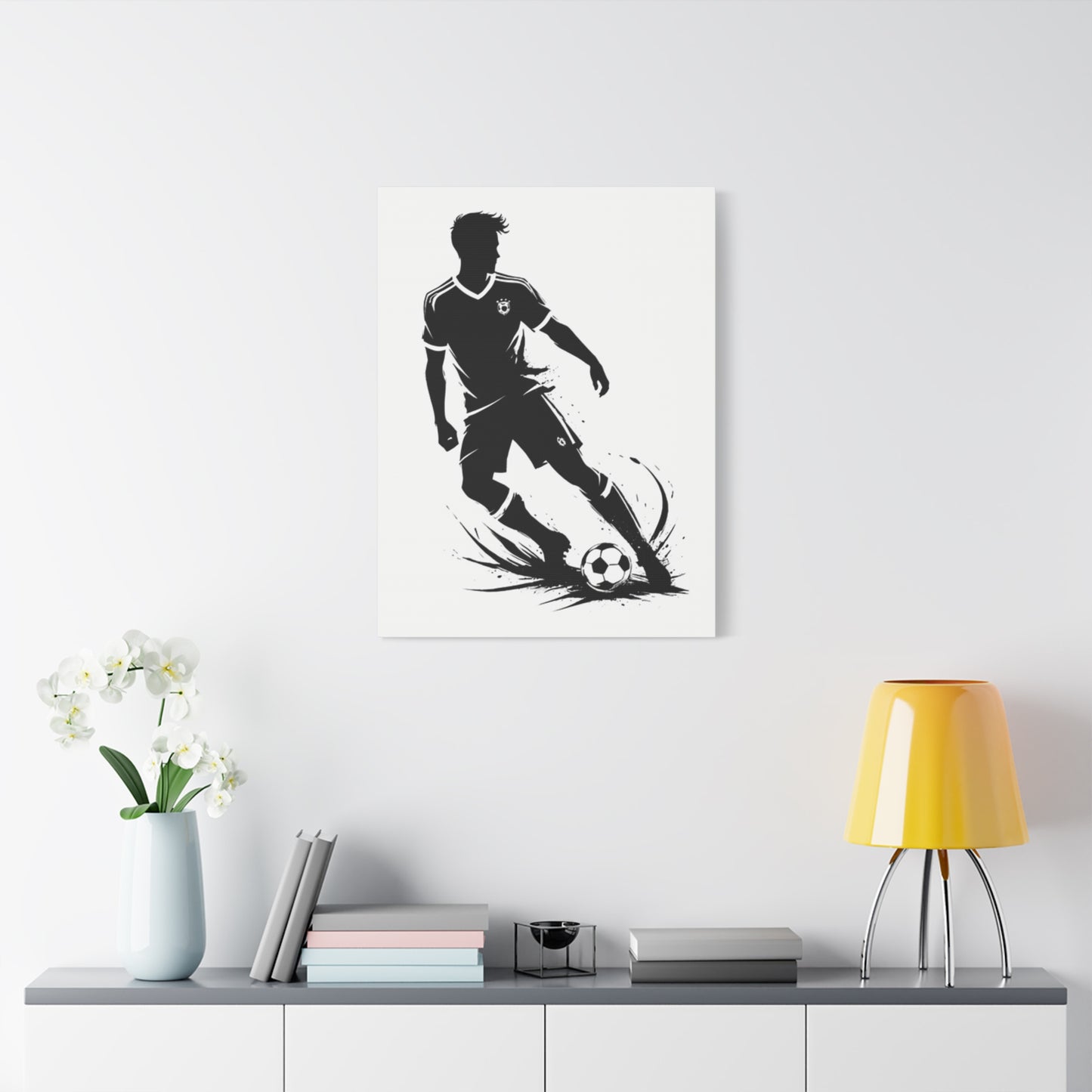 Football Player Wall Art & Canvas Prints