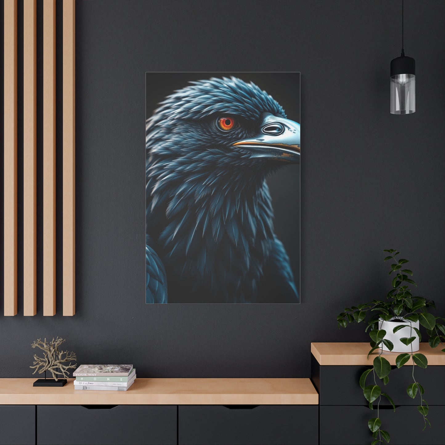 Crow Art Luxury Canvas Wall Art & Canvas Print