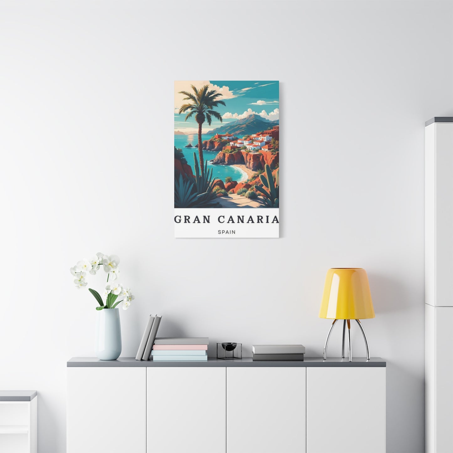 Gran Canaria Spain Poster Wall Art & Canvas Prints
