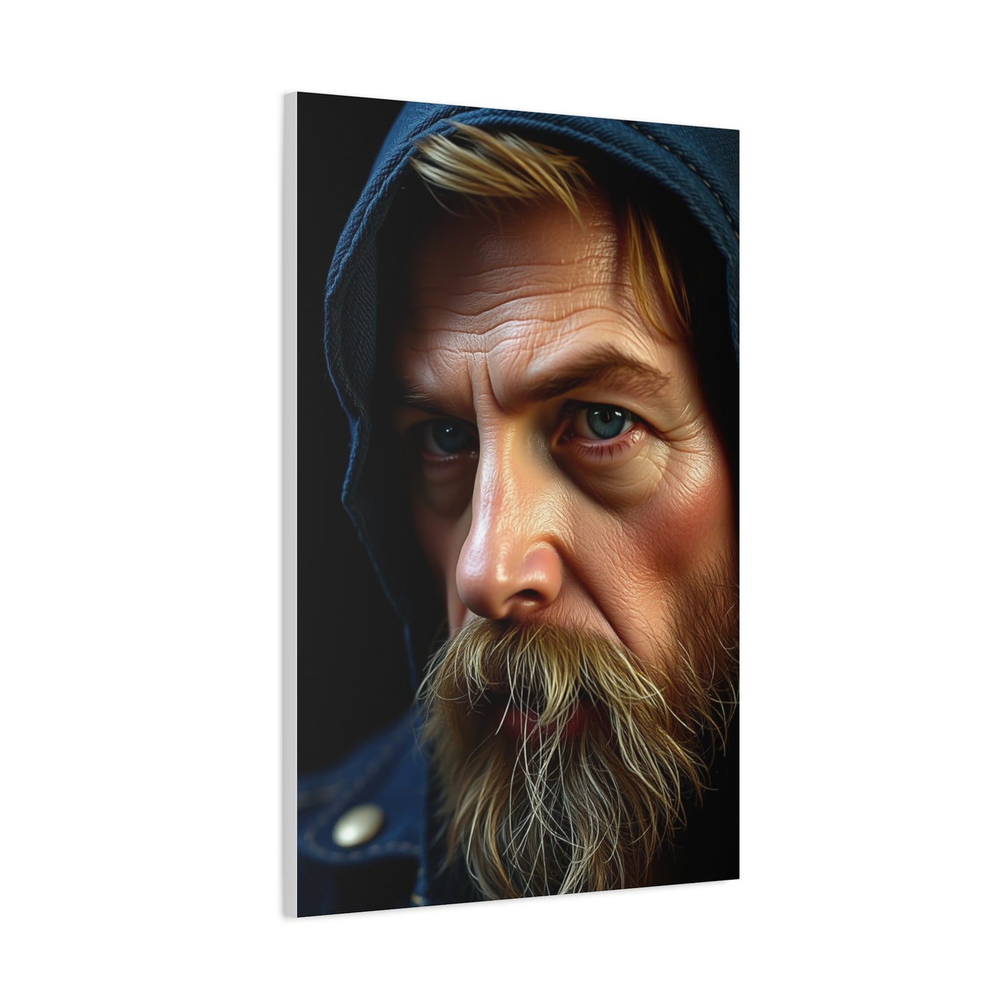 Denim and Leather Art Supreme Gallery Wall Art & Canvas Print