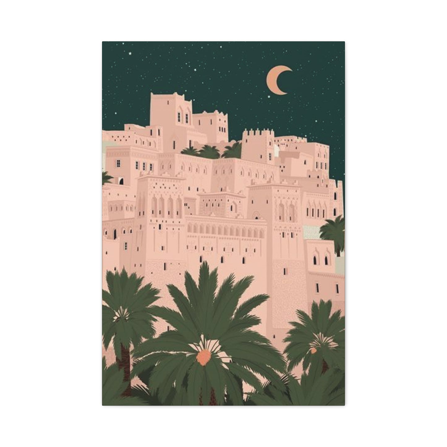 Fort In Spain Poster Wall Art & Canvas Prints
