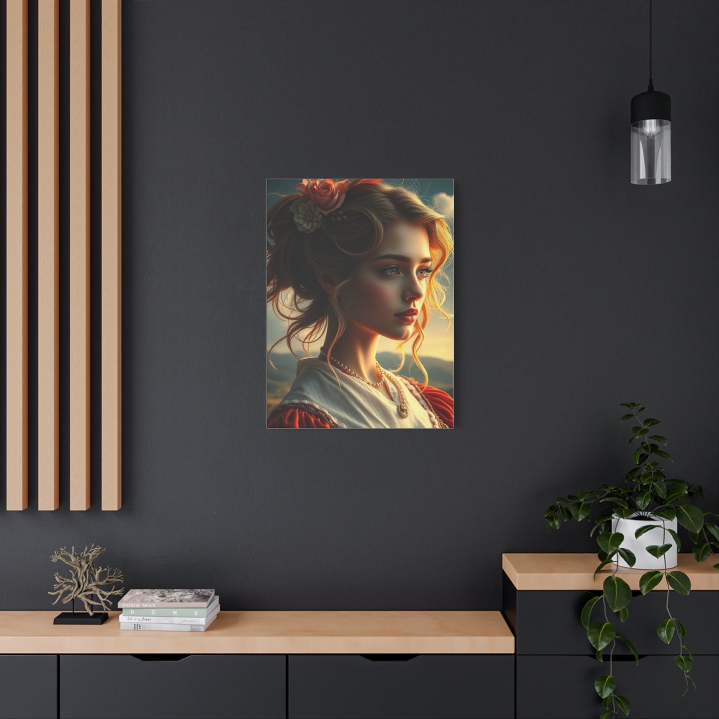 Vision Romanticisim Art Art Wall Art & Canvas Print