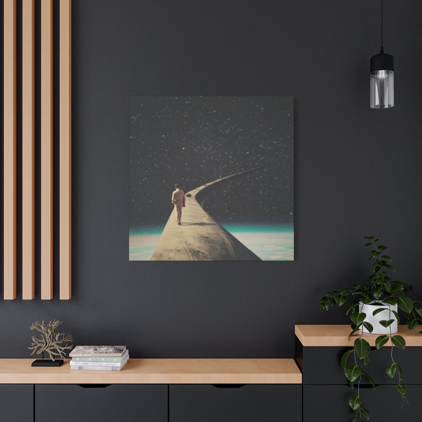 Frank Moth We Chose This Road My Dear Wall Art & Canvas Prints