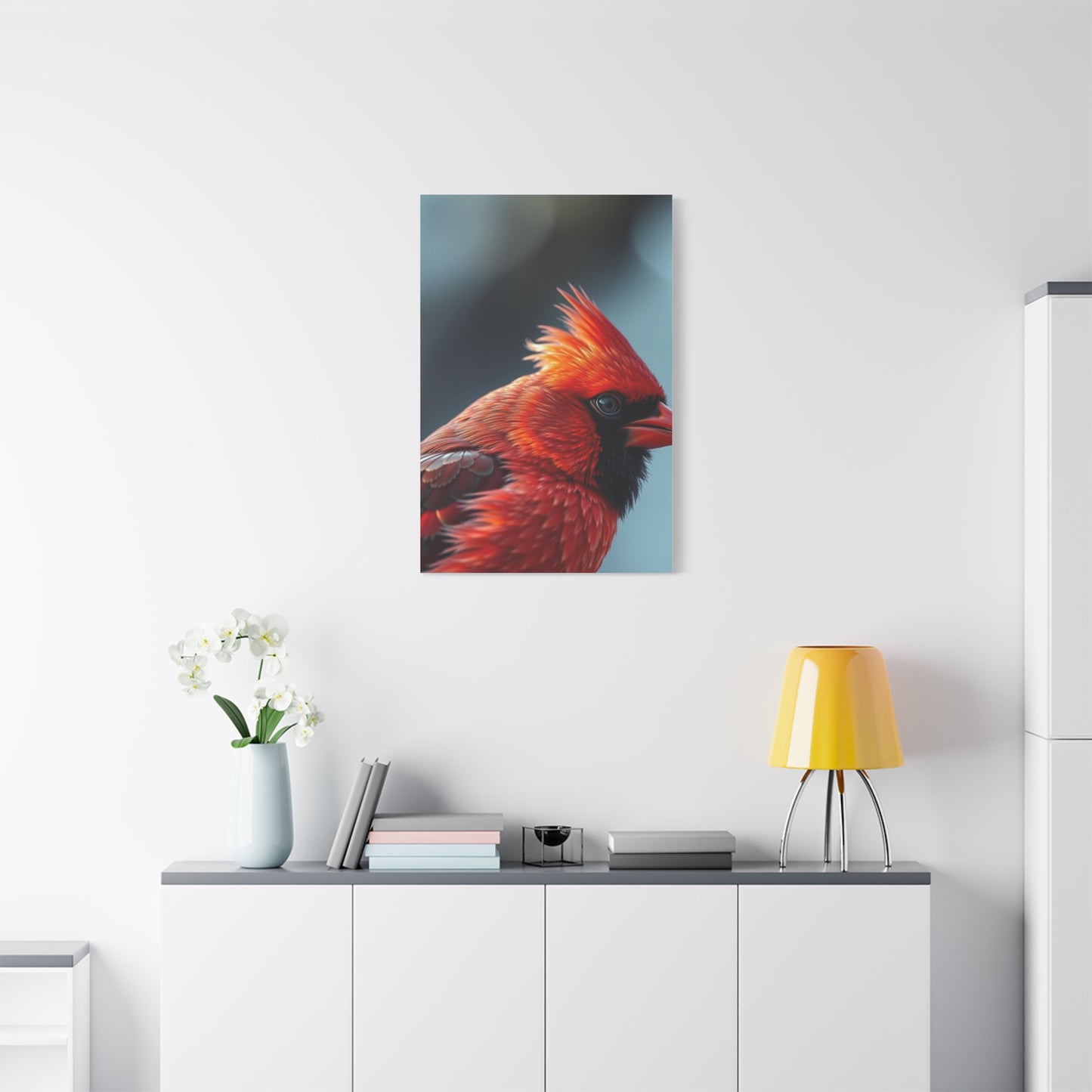 Vision Cardinal Art Art Wall Art & Canvas Print