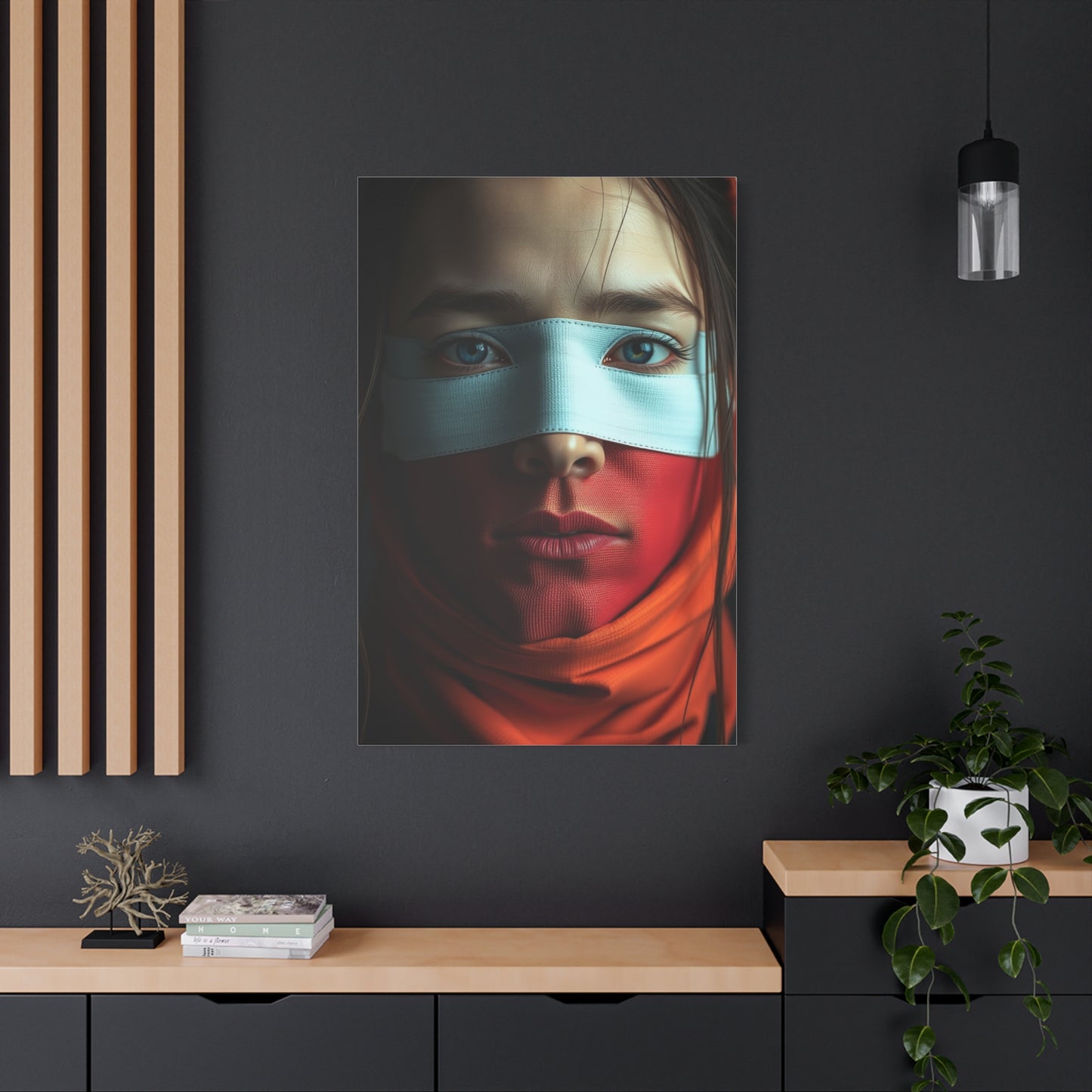 Faceless Portraits Art Refined Canvas Wall Art & Canvas Print
