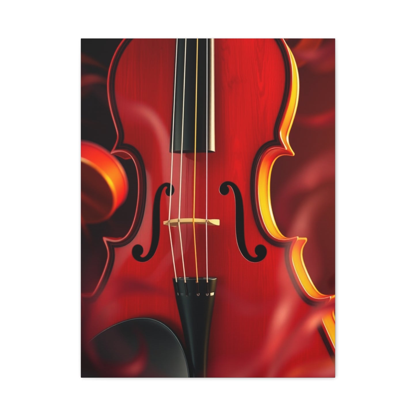 Supreme Violin Art Collection Wall Art & Canvas Print