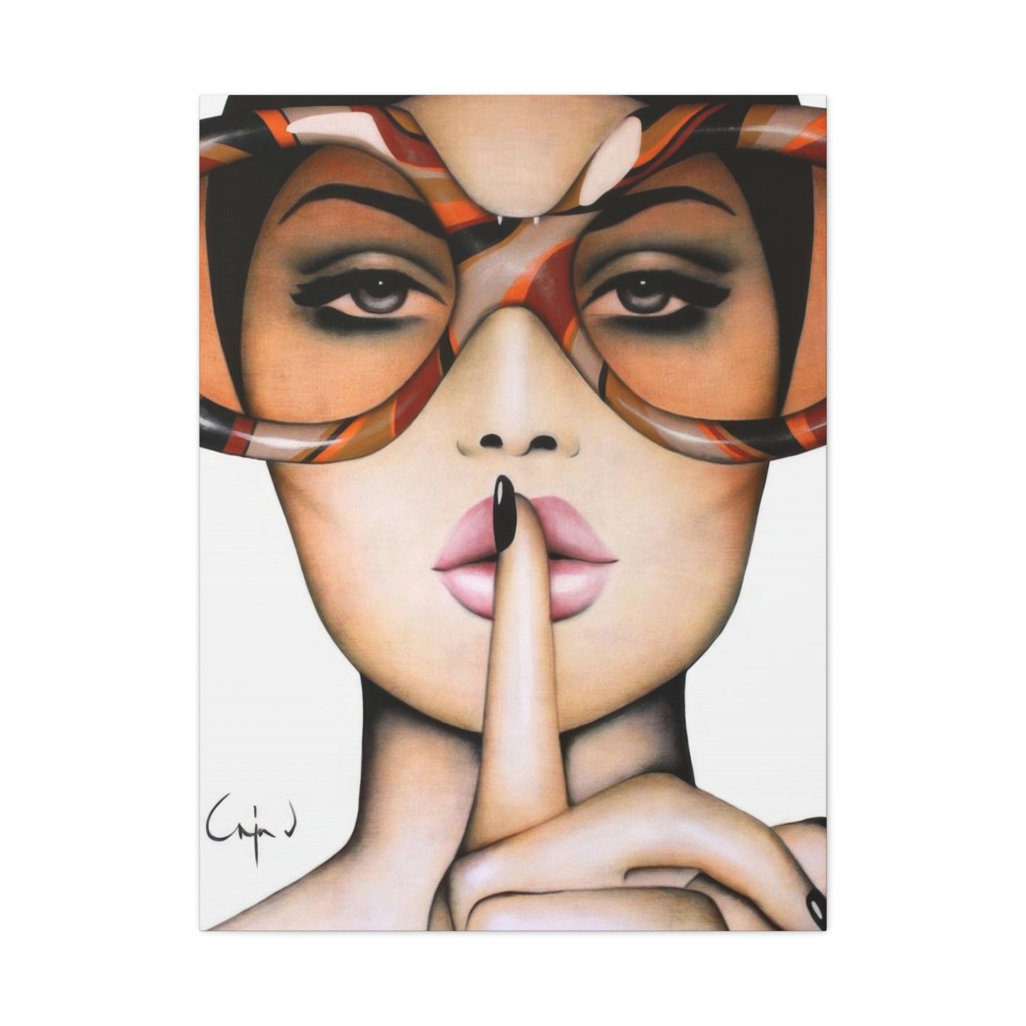 Glam Art 1 Wall Art & Canvas Prints