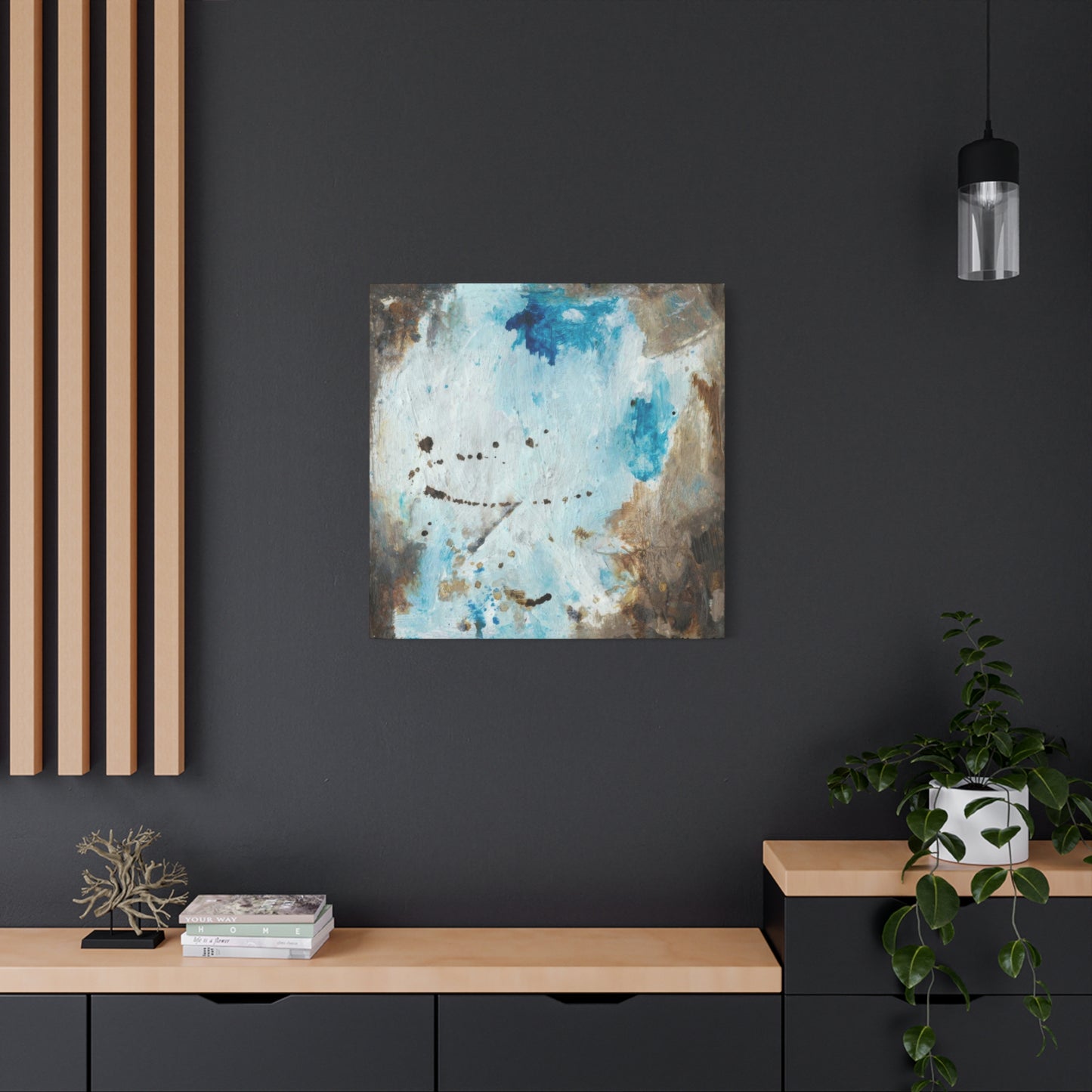 Joyce Combs Blue Cliff Wall Art & Canvas Prints
