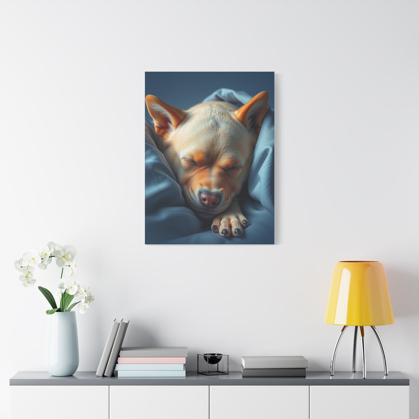 Supreme Sleeping & Napping Art Collection Wall Art & Canvas Print