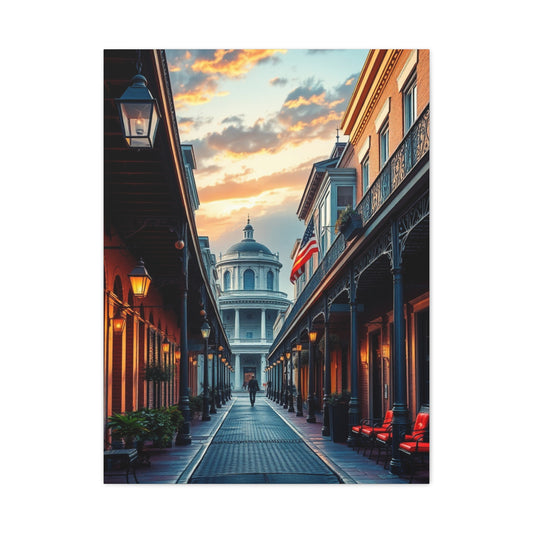 Bayou Grandeur Artistry