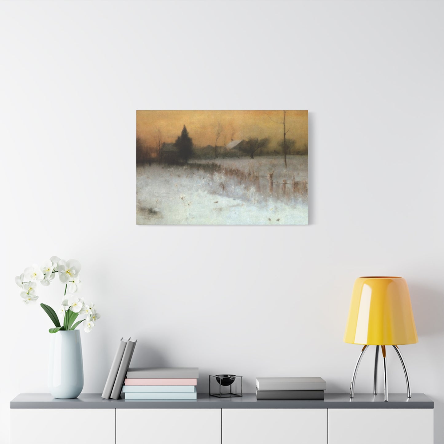 Home At Montclair George Inness Wall Art & Canvas Prints