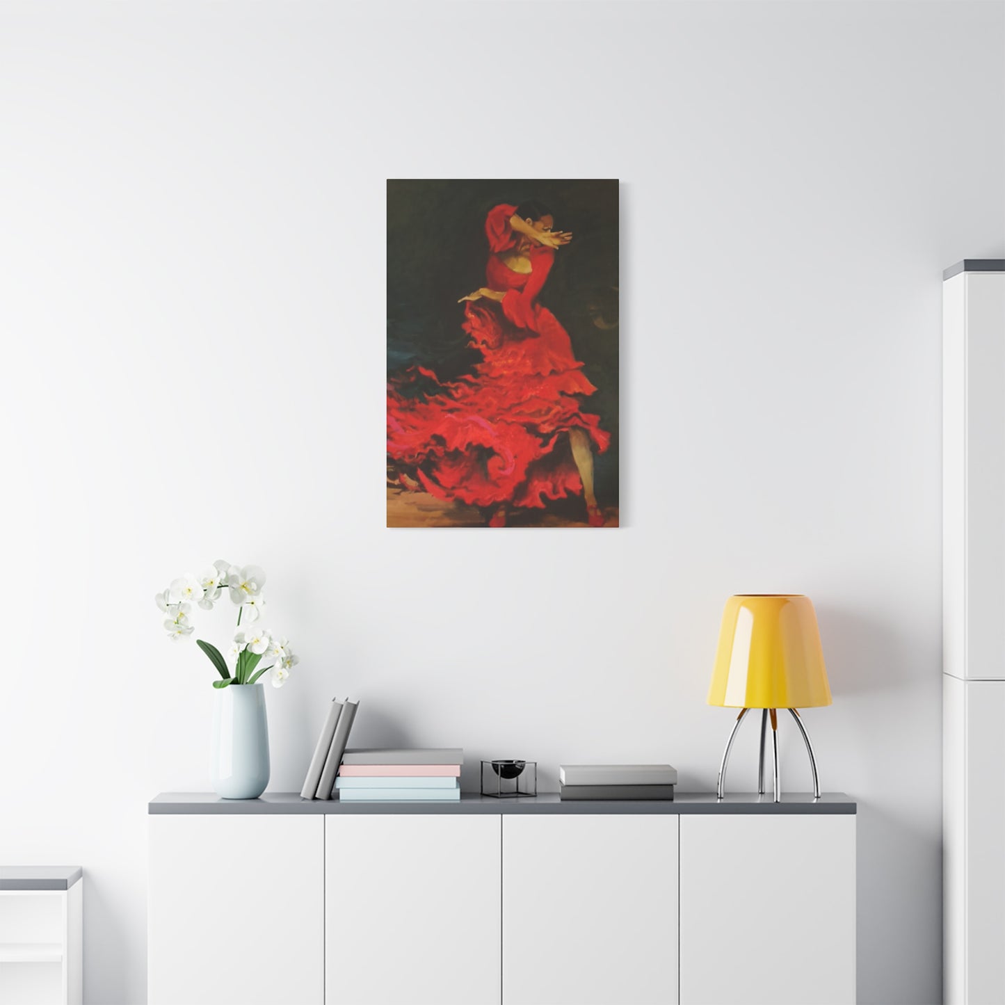 Spain Traditional Dance Wear Wall Art & Canvas Prints
