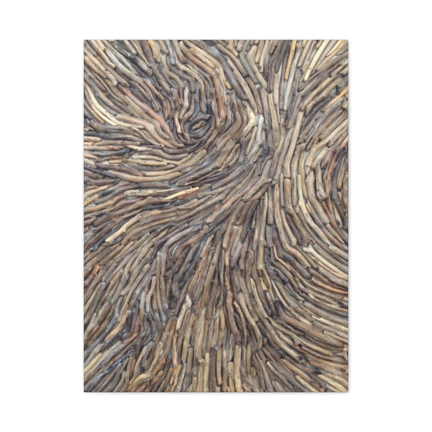 Driftwood Pattern Wall Art & Canvas Prints