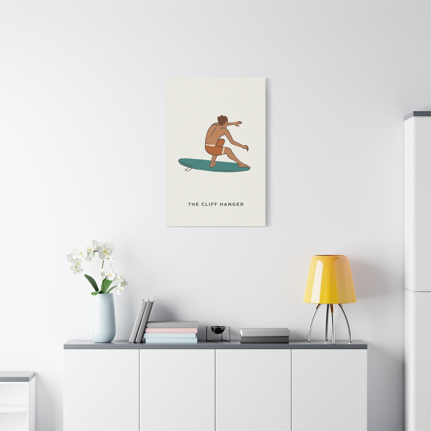 The Cliff Hanger Poster Wall Art & Canvas Prints