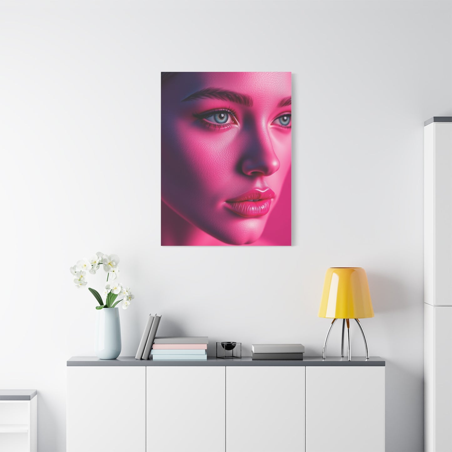 Masterpiece Pantone Color of the Year Art Vision Wall Art & Canvas Print