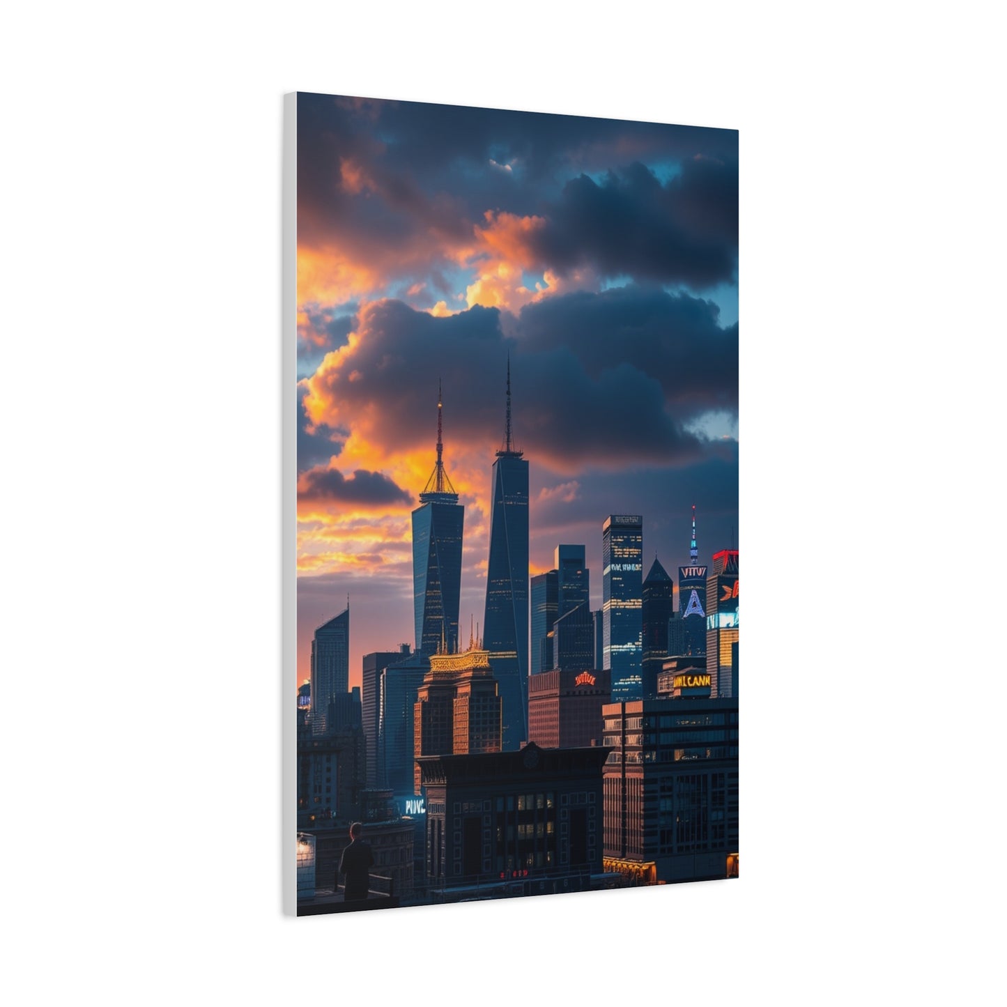 Supreme Skyline Art Collection Wall Art & Canvas Print