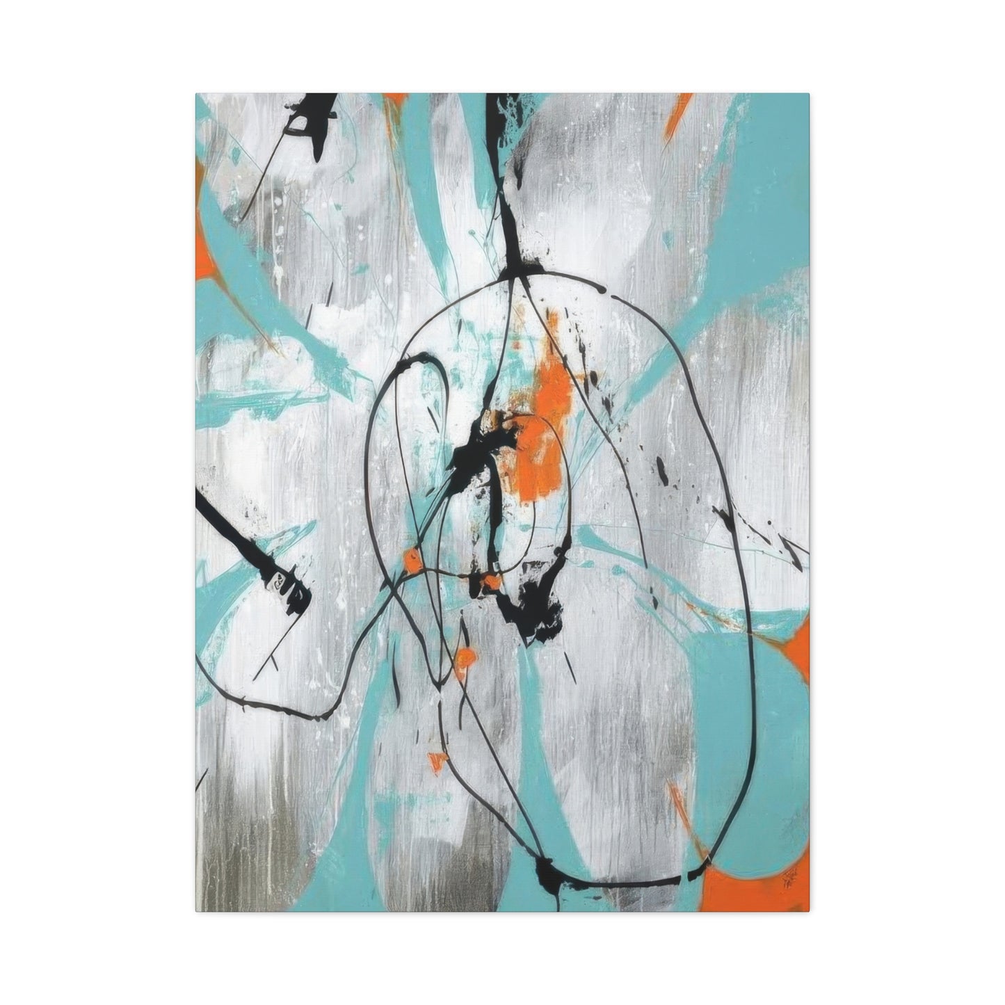 Joshua Schicker Queens Courtyard Wall Art & Canvas Prints