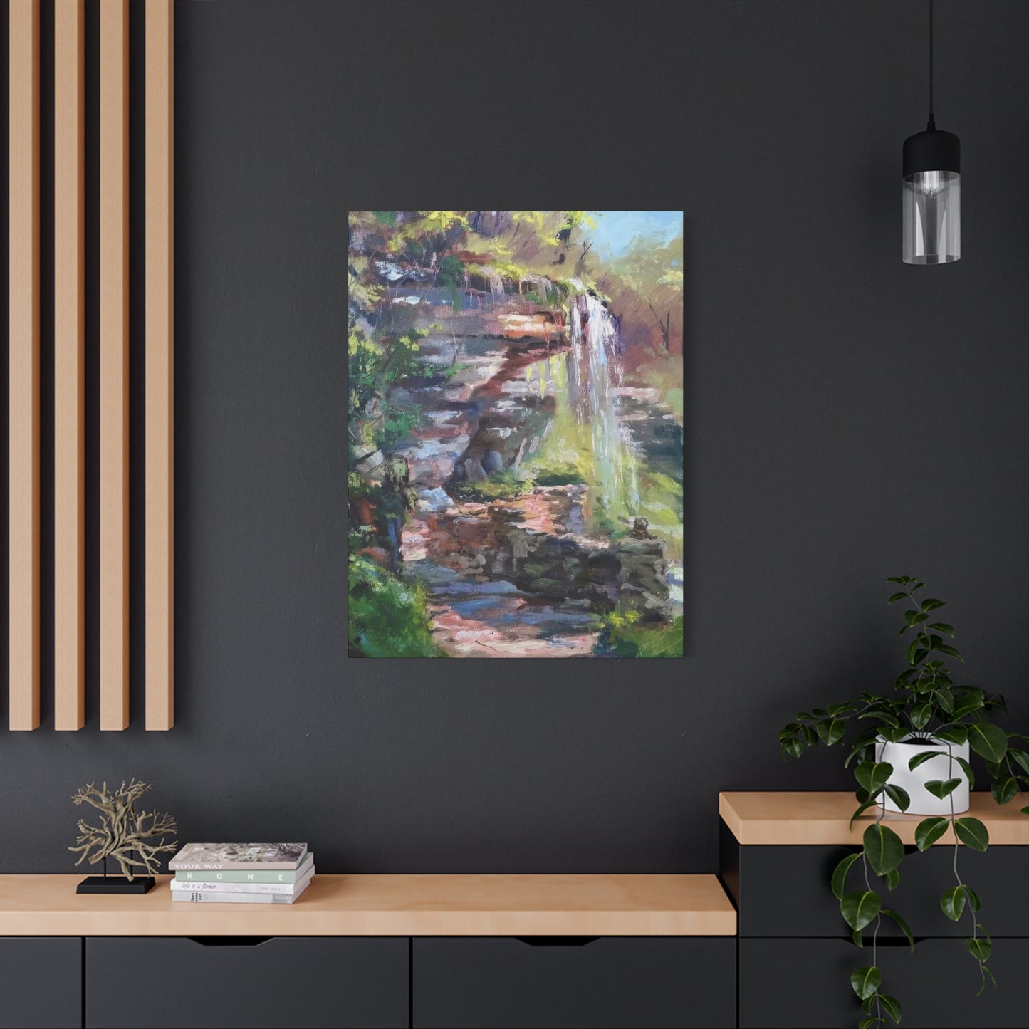 Deconstructed Falls 8 Wall Art & Canvas Prints