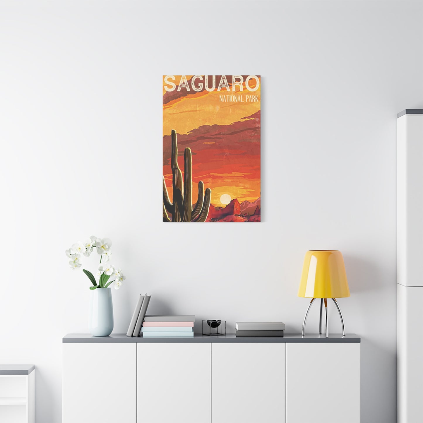 Saguaro National Park Arizona Wall Art & Canvas Prints
