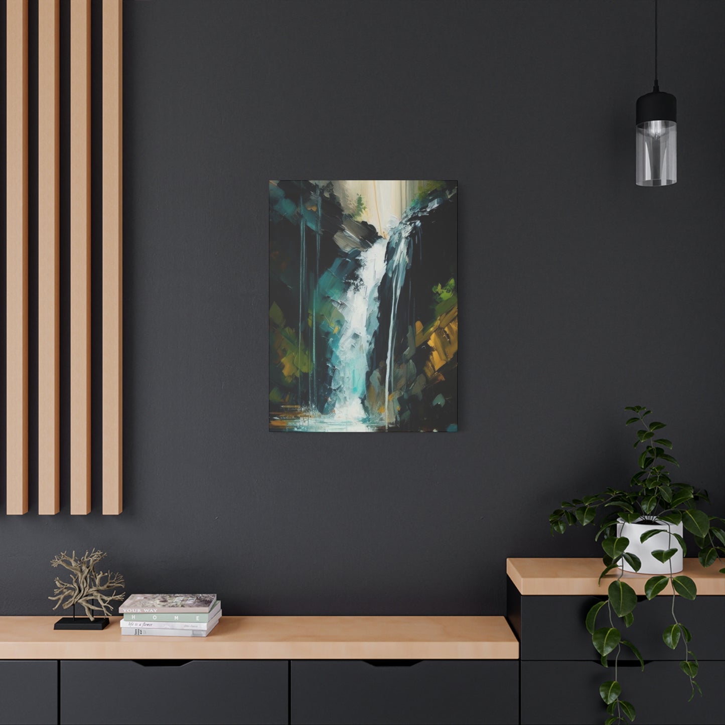 Deconstructed Falls 3 Wall Art & Canvas Prints