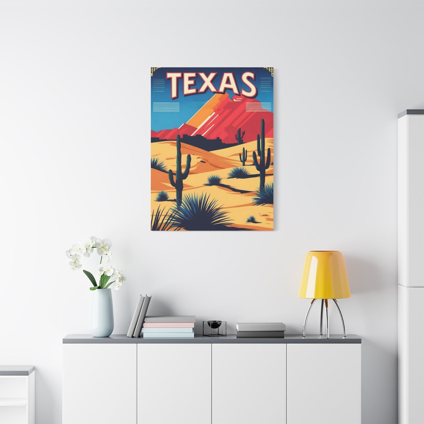Landscape Of Texas Poster Wall Art & Canvas Prints